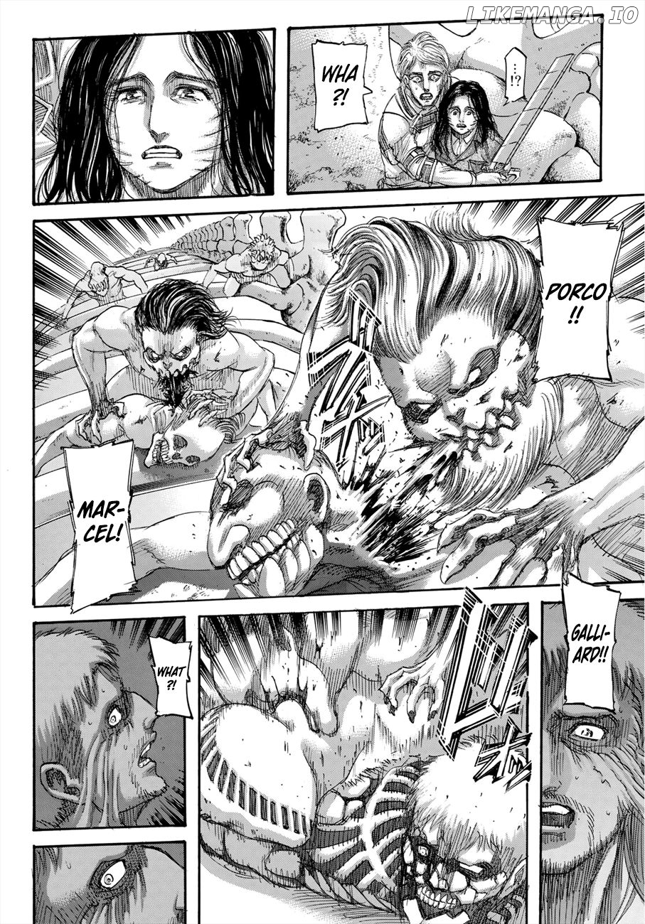 Attack on Titan, Chapter 137 image 22
